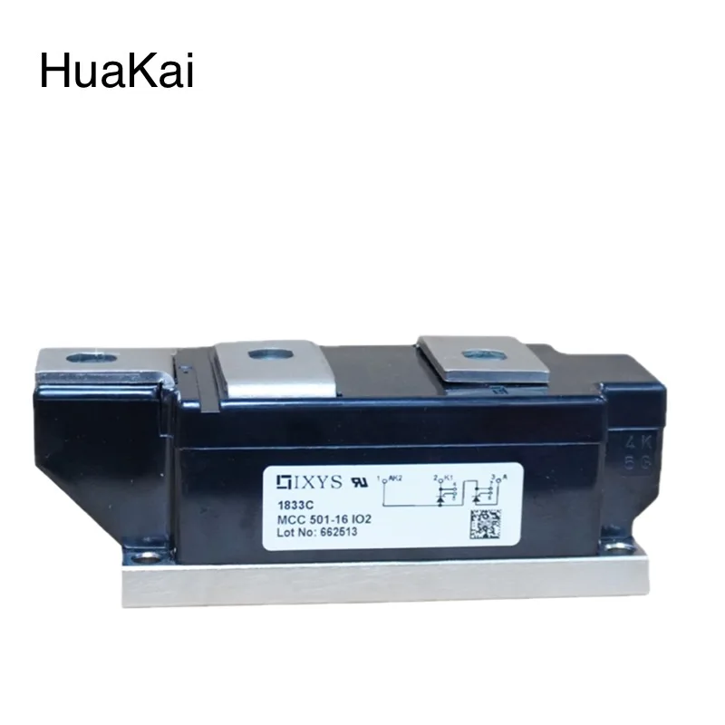 MCC501-16IO2 MCC500-16IO1 Power module Thyristor
MCC501-16IO2 MCC500-16IO1 Power module Thyristor