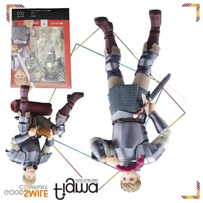 GSC Figma Delicious in Dungeon Laios Action Figure Collectible Model Toy Gift
GSC Figma Delicious in Dungeon Laios Action Figure Collectible Model Toy Gift