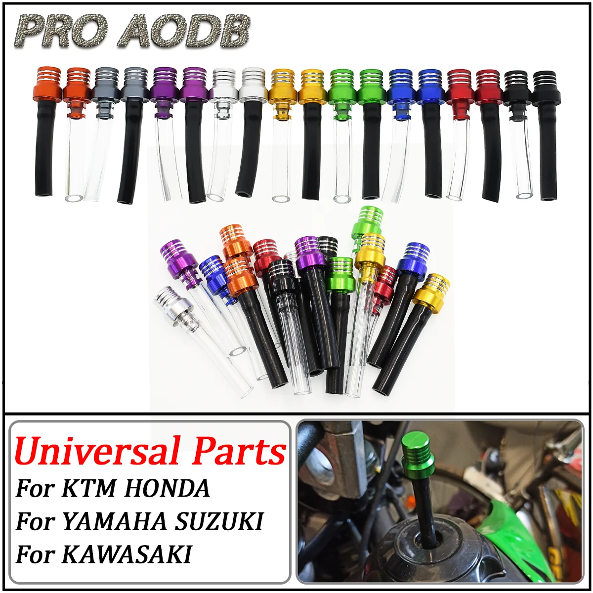 Motorcycle Gas Fuel Cap Single Way Valves Vent Breather Hoses Tubes For KTM XC EXCF XCWF SXF EXC Yamaha Honda Suzuki Kawasaki
Motorcycle Gas Fuel Cap Single Way Valves Vent Breather Hoses Tubes For KTM XC EXCF XCWF SXF EXC Yamaha Honda Suzuki Kawasaki