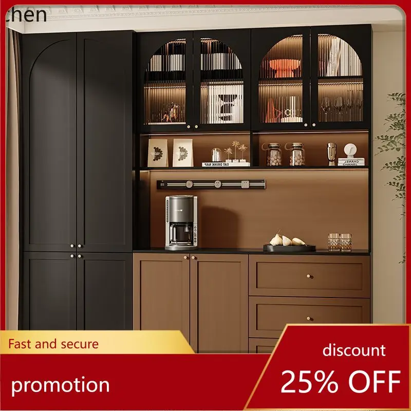 ZML Sideboard Wine Cabinet Integrated Wall-Mounted Retro Dining Room Storage Cabinet
ZML Sideboard Wine Cabinet Integrated Wall-Mounted Retro Dining Room Storage Cabinet