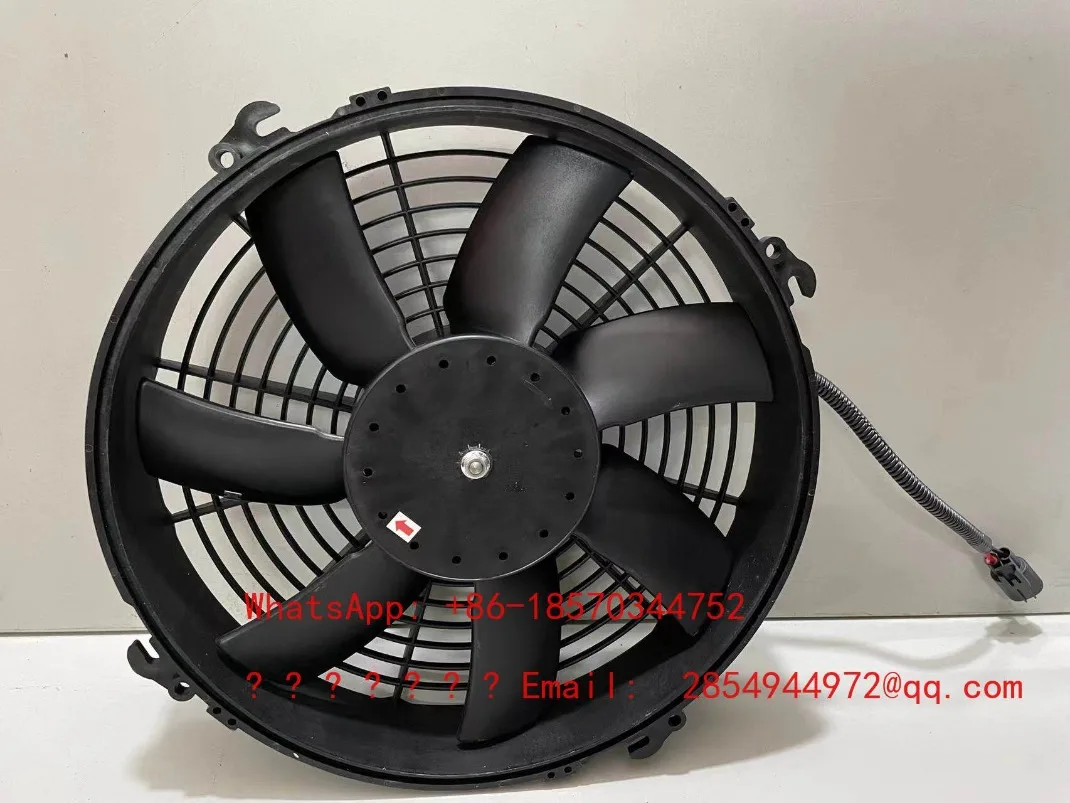 Air Conditioner Hydraulic Condenser Fan 6DT10-319 KT41B
Air Conditioner Hydraulic Condenser Fan 6DT10-319 KT41B