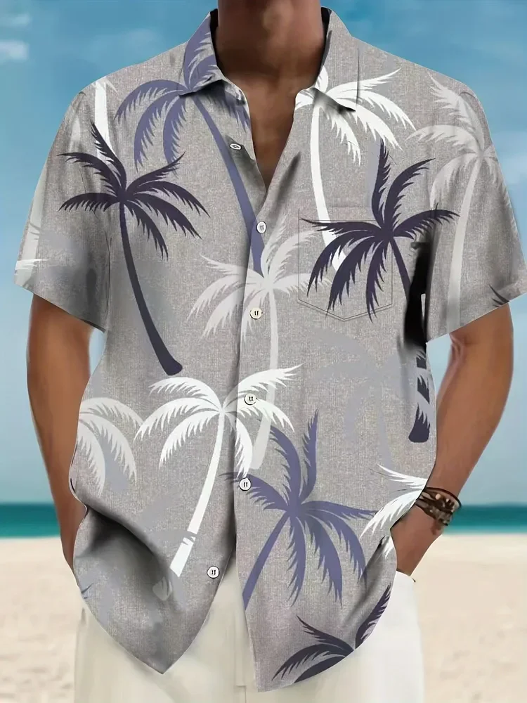 Men's Van Gogh Style Starry Night Tropical Beach Print Hawaiian Shirt Short Sleeve Button Down Casual Aloha Vacation Tops
Men's Van Gogh Style Starry Night Tropical Beach Print Hawaiian Shirt Short Sleeve Button Down Casual Aloha Vacation Tops