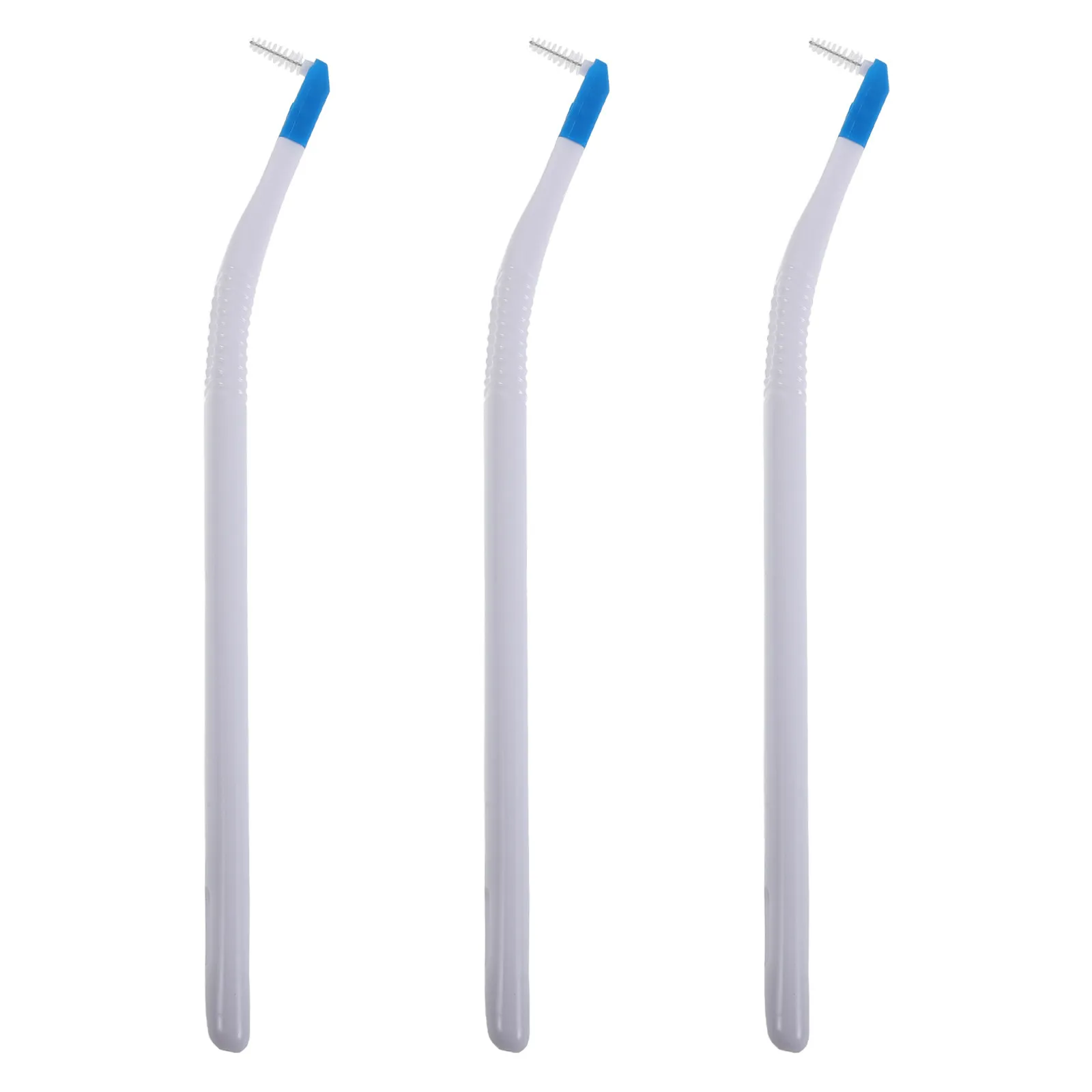 3Pcs Interdental Brushes Narrow L-Shaped Mini Toothbrush Soft Silicone Toothpick Cleaner Braces Retainer Cleaning Oral Plaque
3Pcs Interdental Brushes Narrow L-Shaped Mini Toothbrush Soft Silicone Toothpick Cleaner Braces Retainer Cleaning Oral Plaque