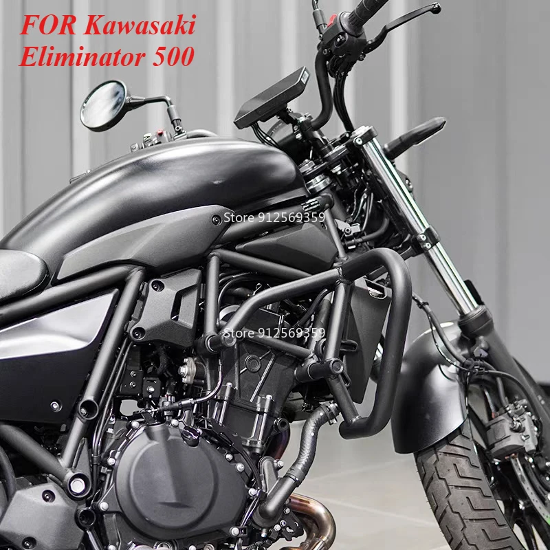 FOR Kawasaki Eliminator 500 Bumper anti drop bar
FOR Kawasaki Eliminator 500 Bumper anti drop bar