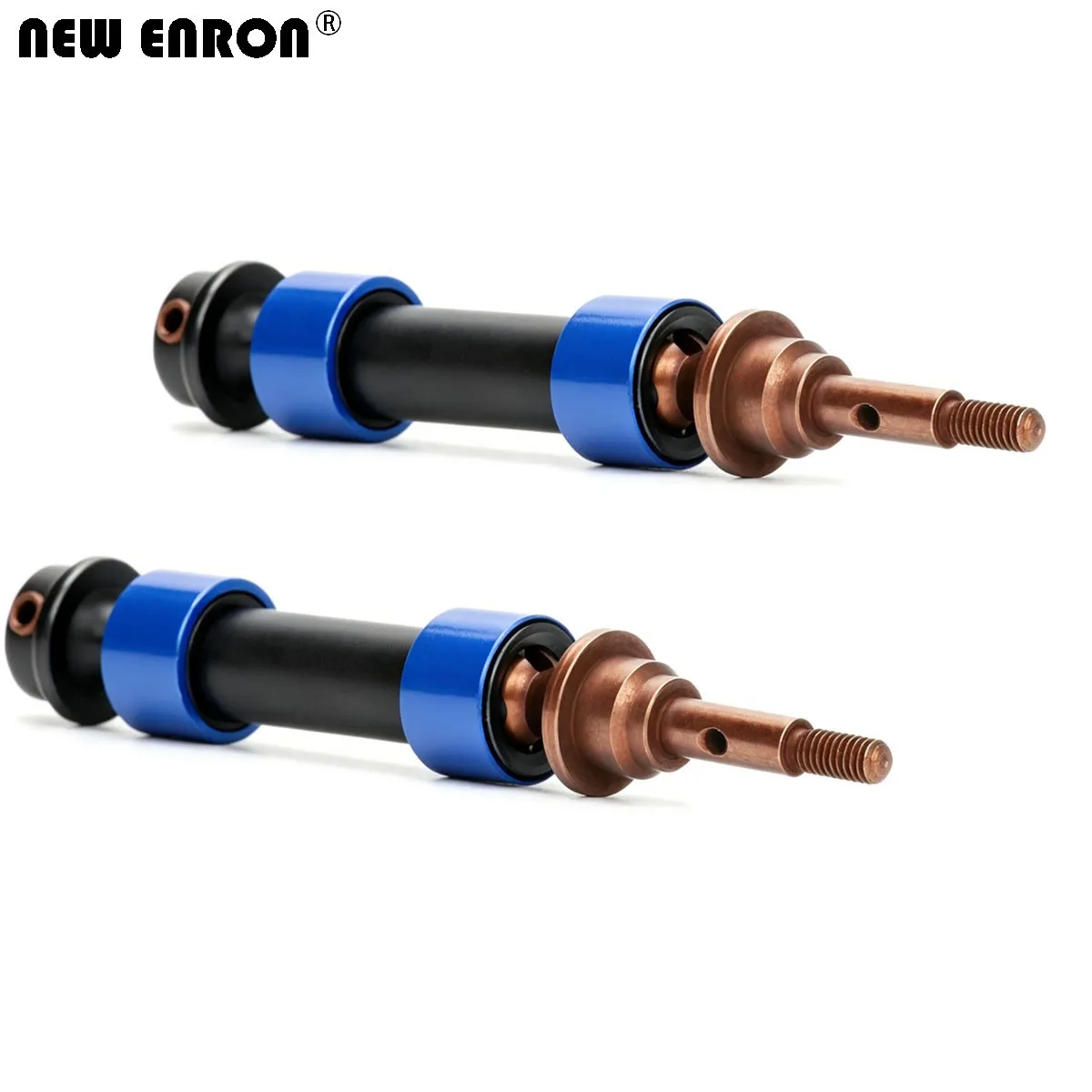 Replaces Stock 10750 Front / Rear Driveshaft Assembly #45 Hard Steel for RC Car Traxxas Mini Maxx 107154-1
Replaces Stock 10750 Front / Rear Driveshaft Assembly #45 Hard Steel for RC Car Traxxas Mini Maxx 107154-1