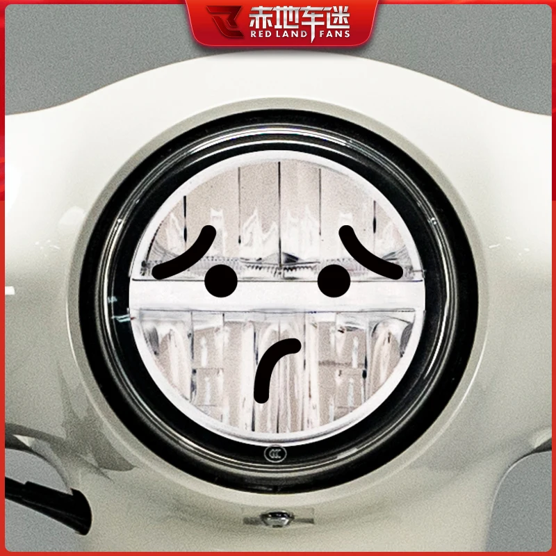 Наклейки для фар Honda NS125LA 2025 года, персонализированные смайлики, креативные наклейки, модификация, аксессуары для мотоциклов
Наклейки для фар Honda NS125LA 2025 года, персонализированные смайлики, креативные наклейки, модификация, аксессуары для мотоциклов