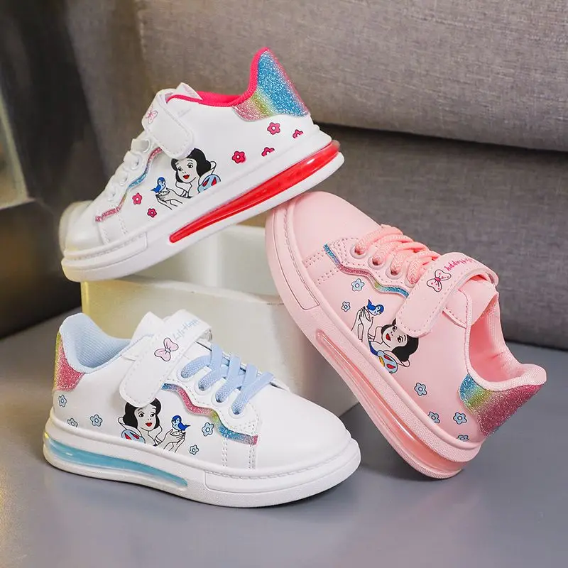 Disney kids Snow White princess cute Casual shoes non-slip soft bottom sports shoes for girl gift
Disney kids Snow White princess cute Casual shoes non-slip soft bottom sports shoes for girl gift
