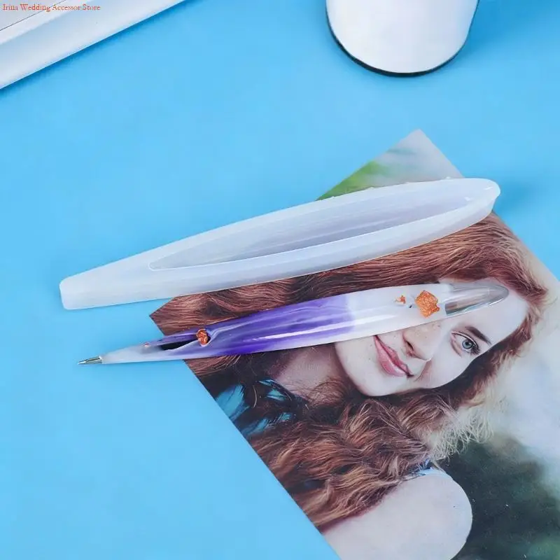 G92D Reusable Silicone Round Pen Mold Suitable For Various Creative Applications Handmade Jewelry Making Mould
G92D Reusable Silicone Round Pen Mold Suitable For Various Creative Applications Handmade Jewelry Making Mould