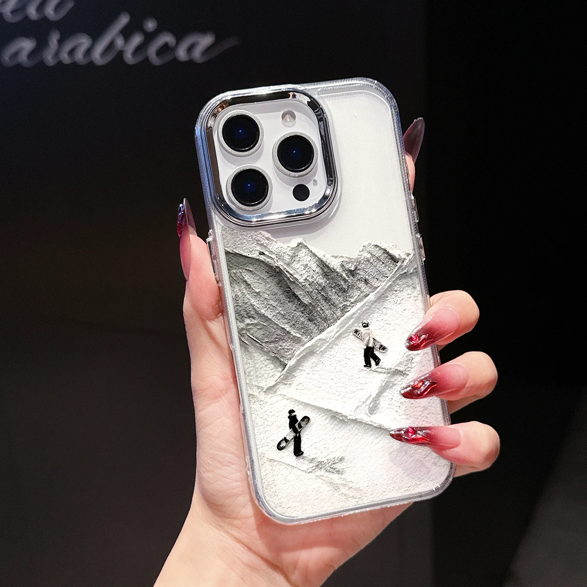 Snow Skiing Luxury Phone Case for iPhone 17 Air 16 15 14 11 Pro Max 16 15 Plus X Xs 8 7 Soft Protective Cover Cases
Snow Skiing Luxury Phone Case for iPhone 17 Air 16 15 14 11 Pro Max 16 15 Plus X Xs 8 7 Soft Protective Cover Cases