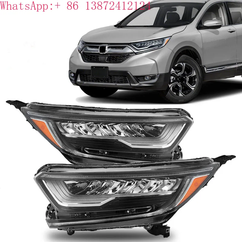 Auto Body Kit Front Head Light Lamp Headlamp Car Full LED Headlight for Honda CRV CR-V 2017 2018 2019 2020 2021
Auto Body Kit Front Head Light Lamp Headlamp Car Full LED Headlight for Honda CRV CR-V 2017 2018 2019 2020 2021