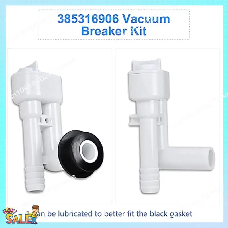N08R Premium 385316906 Vacuum Breaker Kit, Leak-Proof, Compatible With Sealand Durable Easy Install
N08R Premium 385316906 Vacuum Breaker Kit, Leak-Proof, Compatible With Sealand Durable Easy Install