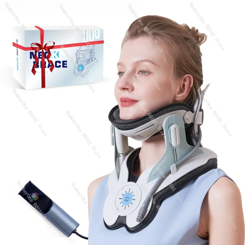 Electric Inflatable Neck Brace, Advanced Traction Equipment for Neck Pain Relief Highly Effective Pain Relief Device Spinal Care
Electric Inflatable Neck Brace, Advanced Traction Equipment for Neck Pain Relief Highly Effective Pain Relief Device Spinal Care