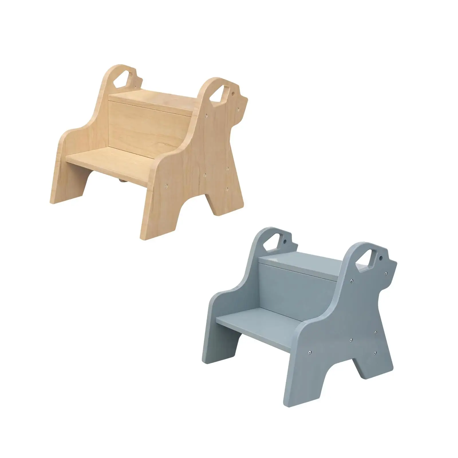 Wood Step Stool Non Slip Multipurpose Washing Brushing Bathroom Potty Chair for Decor Guest Rooms Playroom Entryway Living Rooms
Wood Step Stool Non Slip Multipurpose Washing Brushing Bathroom Potty Chair for Decor Guest Rooms Playroom Entryway Living Rooms