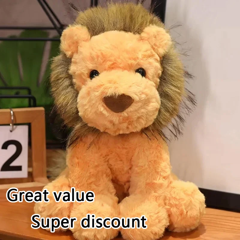 23 см супер мягкие милые плюшевые игрушки с изображением льва, мягкие игрушки из фильма, мультяшные куклы с львом, игрушки для детской комнаты, декор для девочек и мальчиков, подарки на день рождения
23 см супер мягкие милые плюшевые игрушки с изображением льва, мягкие игрушки из фильма, мультяшные куклы с львом, игрушки для детской комнаты, декор для девочек и мальчиков, подарки на день рождения