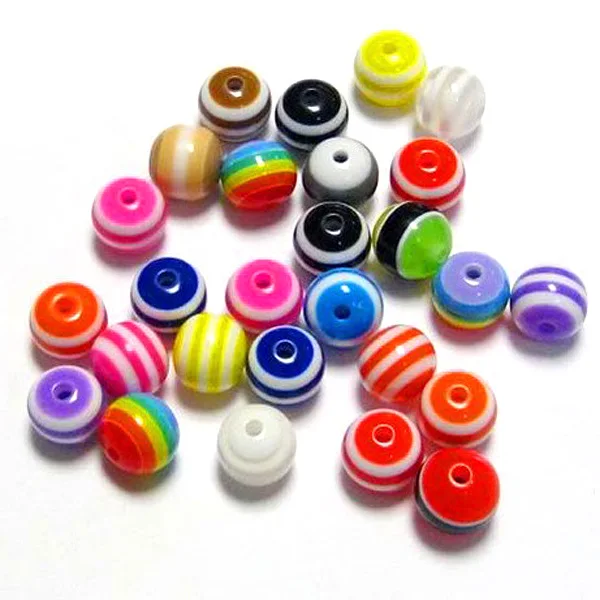 200pcs Colored Acrylic Round Beads 8mm Diameter Striped Design Jewelry Making Crafts Supplies Loose Beads Random Color
200pcs Colored Acrylic Round Beads 8mm Diameter Striped Design Jewelry Making Crafts Supplies Loose Beads Random Color