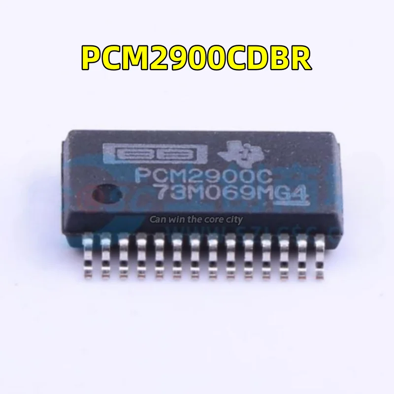 5-100 шт./лот, новый стереокодек PCM2900CDBR PCM2900C SSOP-28, чип аудиоинтерфейса
5-100 шт./лот, новый стереокодек PCM2900CDBR PCM2900C SSOP-28, чип аудиоинтерфейса