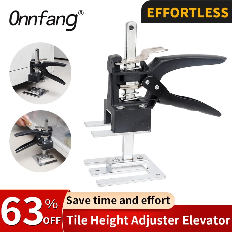 1PCS Hand Lifting Tool Labor-Saving Household Portable Tile Lifting Locator Board Lifter Tile Height Adjuster Elevator Tool
1PCS Hand Lifting Tool Labor-Saving Household Portable Tile Lifting Locator Board Lifter Tile Height Adjuster Elevator Tool