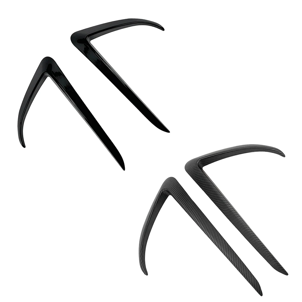 2Pcs Fog Lamp Spoiler Wind Knife Decorative Frame Spoiler Wind Knife Trim For Tesla Model 3 2017-2023 Modification
2Pcs Fog Lamp Spoiler Wind Knife Decorative Frame Spoiler Wind Knife Trim For Tesla Model 3 2017-2023 Modification