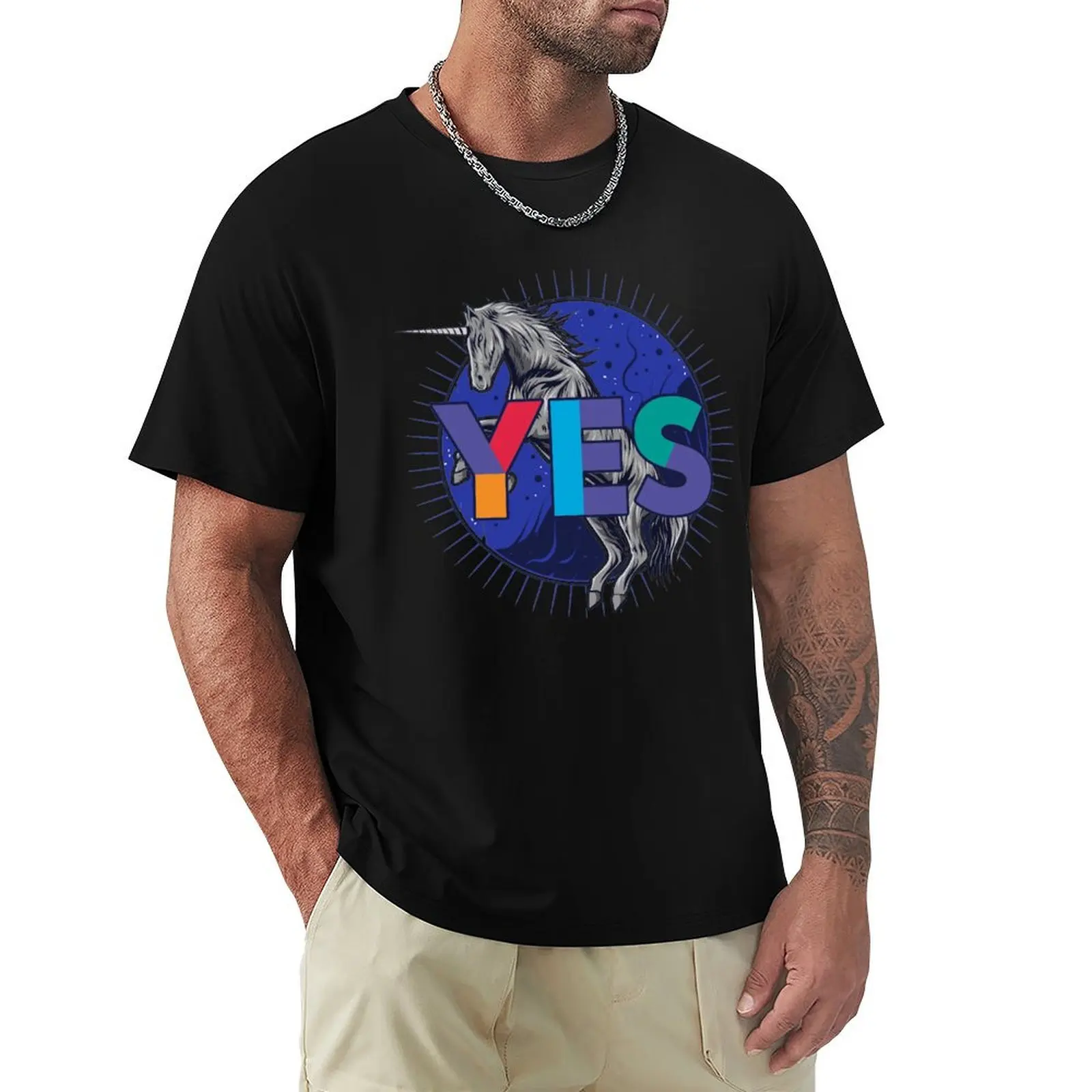 Yes logo and Unicorn with Blue Moon T-Shirt anime shirt blue lock men graphic t shirts
Yes logo and Unicorn with Blue Moon T-Shirt anime shirt blue lock men graphic t shirts