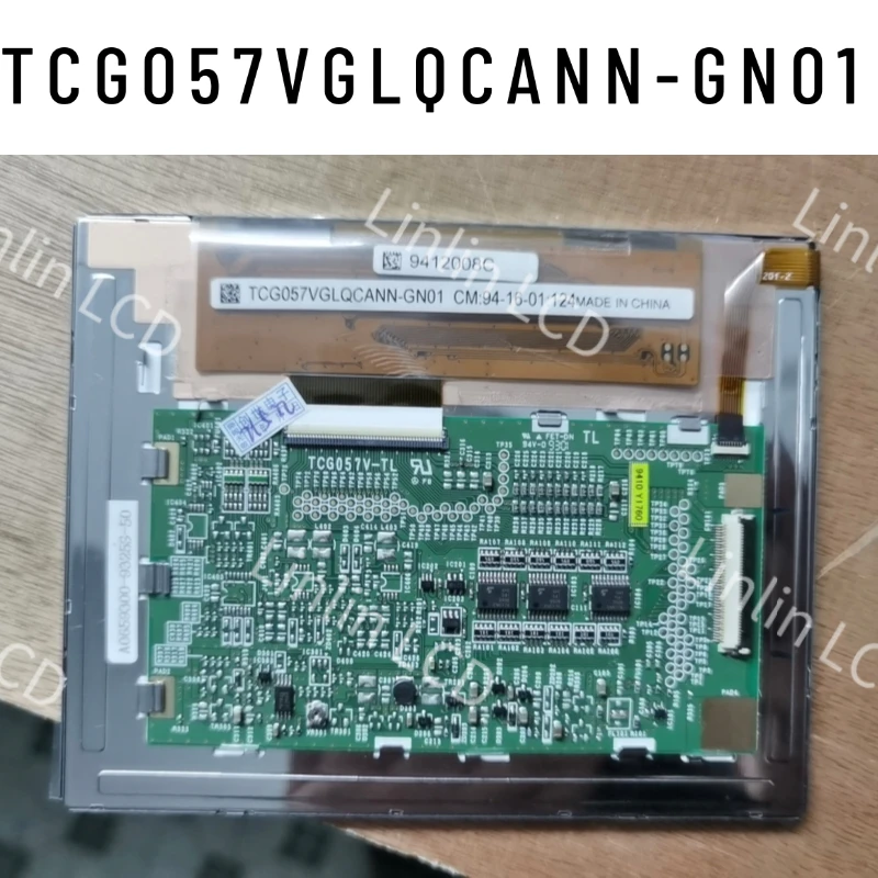 TCG057VGLQCANN-GN01 Новый и оригинальный 5,7-дюймовый ЖК-экран
TCG057VGLQCANN-GN01 Новый и оригинальный 5,7-дюймовый ЖК-экран