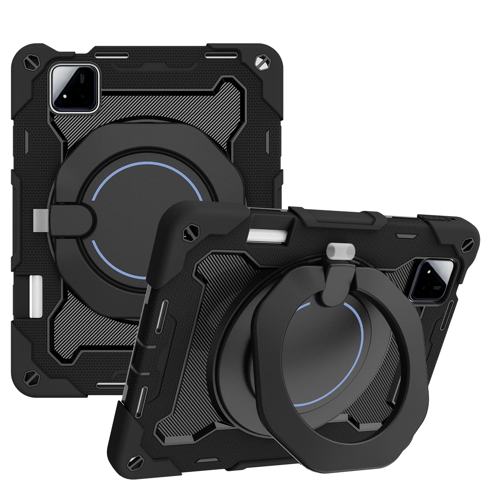 360 Rotatable Stand Case For Xiaomi Pad Mini 8.8" 8 7 6 5 Pro 11.2" 11.0" Redmi K Pad 2025 Heavy Duty Armor Handle Grip Cover
360 Rotatable Stand Case For Xiaomi Pad Mini 8.8" 8 7 6 5 Pro 11.2" 11.0" Redmi K Pad 2025 Heavy Duty Armor Handle Grip Cover