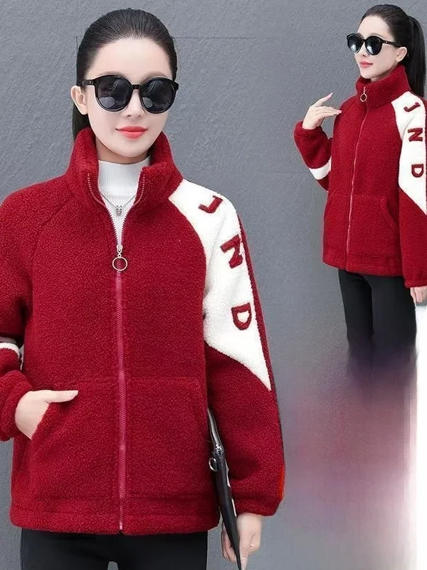 Женское длинное пальто больших размеров с воротником-стойкой из овечьего меха, зимнее тонкое пушистое свободное длинное пальто в Корейском стиле, повседневное с высокой талией
Женское длинное пальто больших размеров с воротником-стойкой из овечьего меха, зимнее тонкое пушистое свободное длинное пальто в Корейском стиле, повседневное с высокой талией