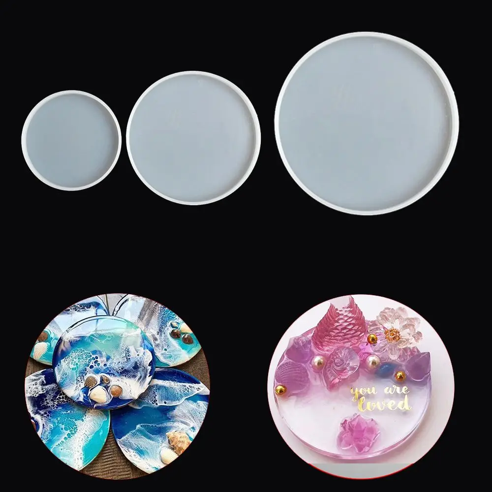 Handmade Pendant Agate Fluid Arts Silicone Round Coaster Mold Jewelry Making Mould Epoxy Resin Casting Molds
Handmade Pendant Agate Fluid Arts Silicone Round Coaster Mold Jewelry Making Mould Epoxy Resin Casting Molds