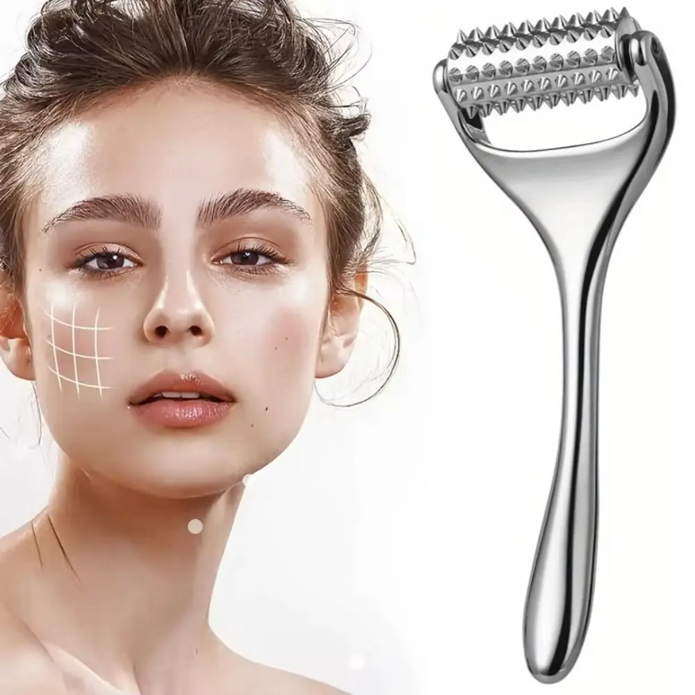 Zinc Alloy Anti-wrinkle Face Massage Roller Relax Skin Lifting Acupuncture Roller Reusable Portable Acupressure Roller SPA Care
Zinc Alloy Anti-wrinkle Face Massage Roller Relax Skin Lifting Acupuncture Roller Reusable Portable Acupressure Roller SPA Care