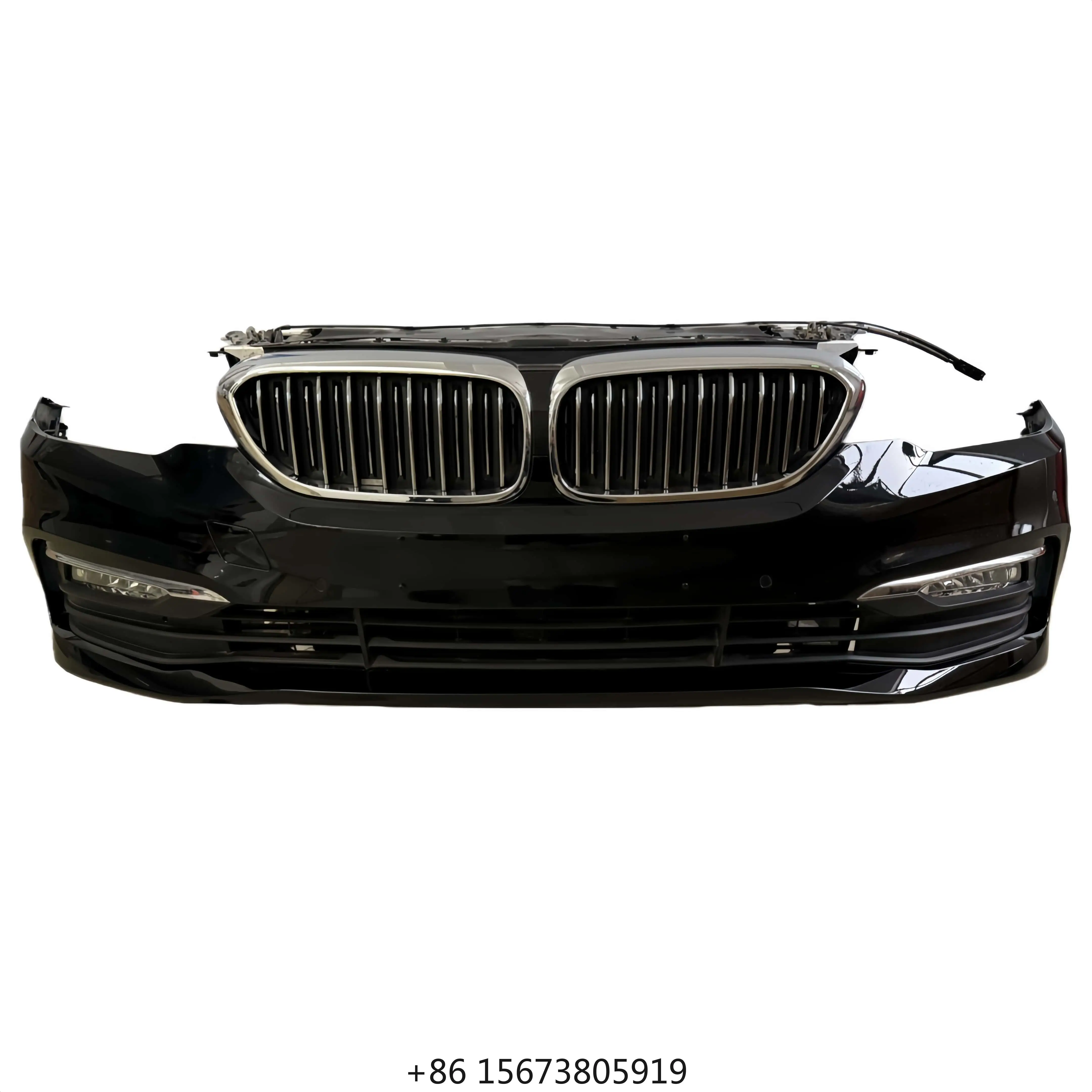 For5 Series G30 Front Grille, G31 Front Bumper, G38 Radiator, 525Li, 528i, 530i, 535i, 540M Radiator, Electric Fan, Crash bar
For5 Series G30 Front Grille, G31 Front Bumper, G38 Radiator, 525Li, 528i, 530i, 535i, 540M Radiator, Electric Fan, Crash bar
