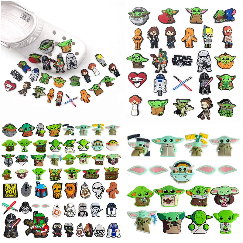 HOT SALE 12/50pcs Star Planet Game Series Shoe Charms Accessories DIY Decorations PVC Classic Clog Buckle for Kids Party Gifts
HOT SALE 12/50pcs Star Planet Game Series Shoe Charms Accessories DIY Decorations PVC Classic Clog Buckle for Kids Party Gifts