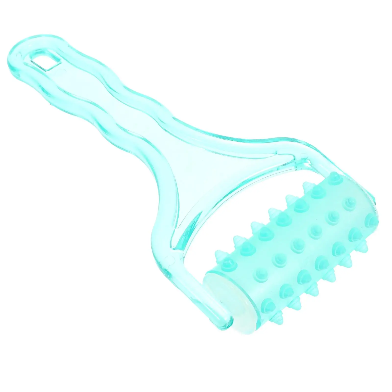 Plastic Roller Massager Muscle Relaxation Tool Ball Stick Cartoon Rollers with Handle
Plastic Roller Massager Muscle Relaxation Tool Ball Stick Cartoon Rollers with Handle