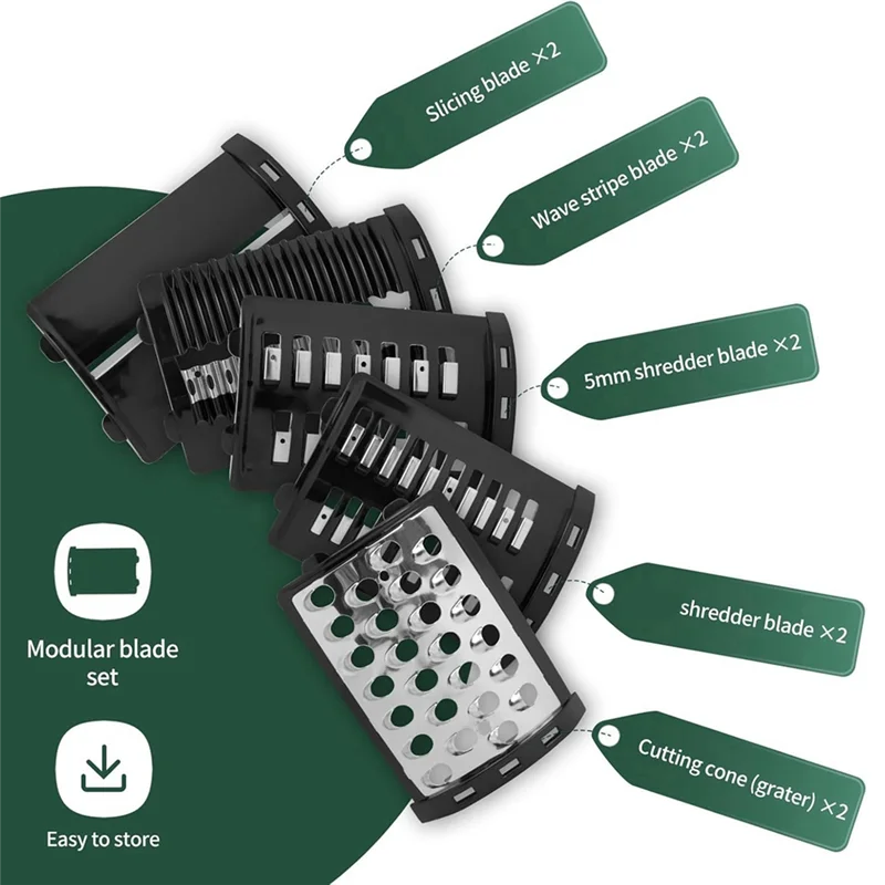 High Quality-Stand Mixer Slicer/Chopper Attachment, Food Slicer Cheese Grater Attachment, Salad Maker Attachment (With 5 Blades)
High Quality-Stand Mixer Slicer/Chopper Attachment, Food Slicer Cheese Grater Attachment, Salad Maker Attachment (With 5 Blades)