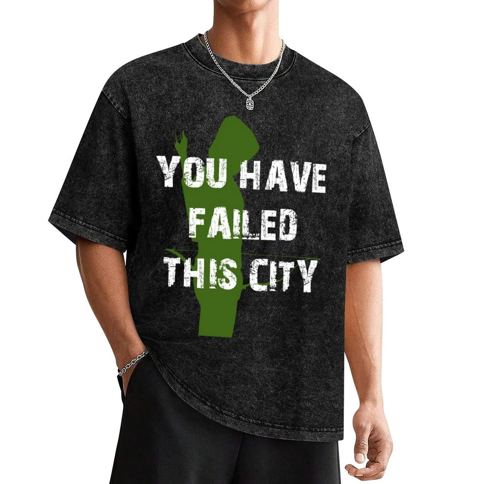 You Have Failed This City T-Shirt designer shirts boys animal print workout shirts for men
You Have Failed This City T-Shirt designer shirts boys animal print workout shirts for men