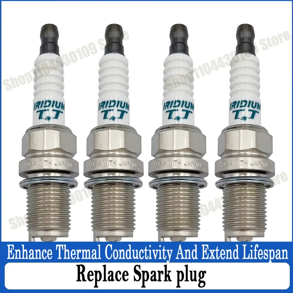 4PCS Dual Iridium Spark Plug IK16TT 4701 IK20TT 4702 IKH16TT 4703 IKH20TT 4704 IEXH22TT 4712 For Honda Hyundai Nissan
4PCS Dual Iridium Spark Plug IK16TT 4701 IK20TT 4702 IKH16TT 4703 IKH20TT 4704 IEXH22TT 4712 For Honda Hyundai Nissan