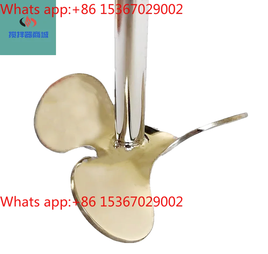 Three-blade push-down pressure multi-layer welded impeller liquid with rod paddle
Three-blade push-down pressure multi-layer welded impeller liquid with rod paddle