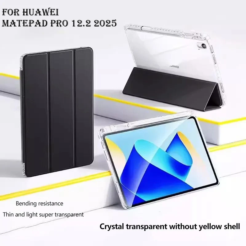 Новый прозрачный акриловый чехол для планшета Huawei MatePad Pro 12,2 2025 2024 Pro 13,2 12 X Air 12-дюймовый противоударный чехол для ПК с гнездом для ручки
Новый прозрачный акриловый чехол для планшета Huawei MatePad Pro 12,2 2025 2024 Pro 13,2 12 X Air 12-дюймовый противоударный чехол для ПК с гнездом для ручки