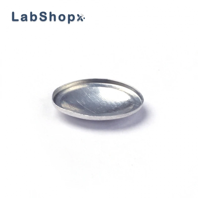Standard Aluminum Lids for 40μl and 100μl Aluminum Crucible for ME-51119871 for Mettler Toledo/Mettler DSC Sample Pans LABSHOPX
Standard Aluminum Lids for 40μl and 100μl Aluminum Crucible for ME-51119871 for Mettler Toledo/Mettler DSC Sample Pans LABSHOPX