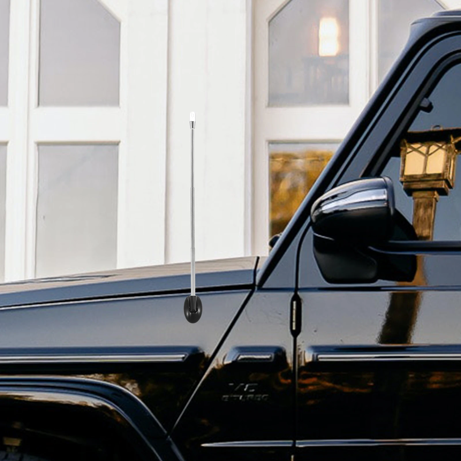 Car Bumper Corner Antenna Pole 16Cm Black 3 Section Telescoping Easy Installation Parking Assist Driving Safety Protector
Car Bumper Corner Antenna Pole 16Cm Black 3 Section Telescoping Easy Installation Parking Assist Driving Safety Protector