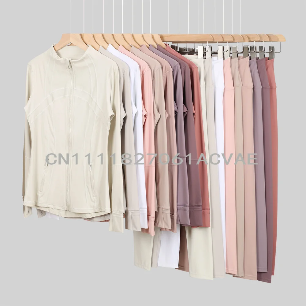 2026 New Yoga Sport Jacket Set Women's Yoga Clothes Running Fitness Jacket Active Wear Clothing Nine-point Pants
2026 New Yoga Sport Jacket Set Women's Yoga Clothes Running Fitness Jacket Active Wear Clothing Nine-point Pants