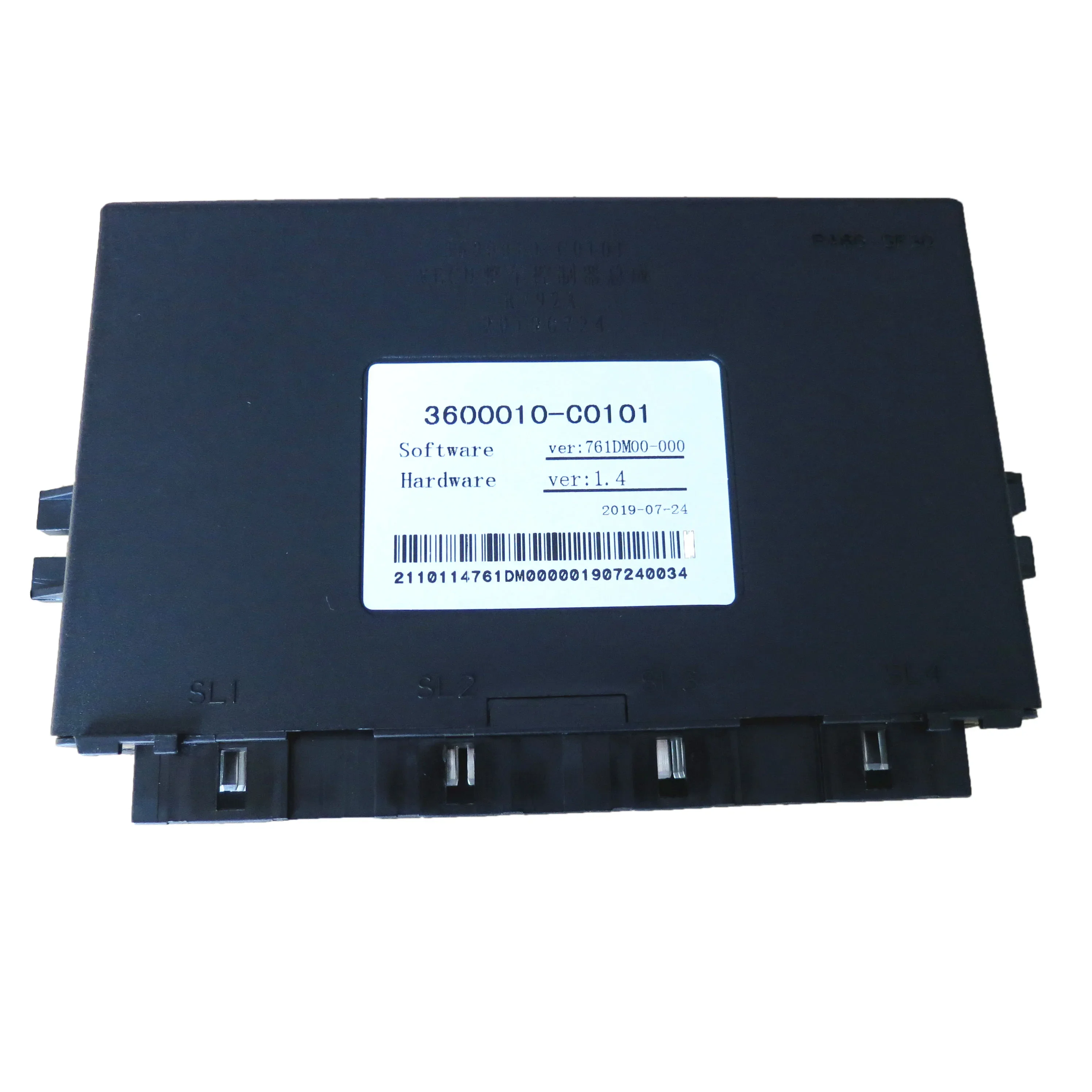 Dongfeng truck engine ECU ECM Controller VECU Electronic Control Unit 3600010-C0101 Electronic Control Module
Dongfeng truck engine ECU ECM Controller VECU Electronic Control Unit 3600010-C0101 Electronic Control Module