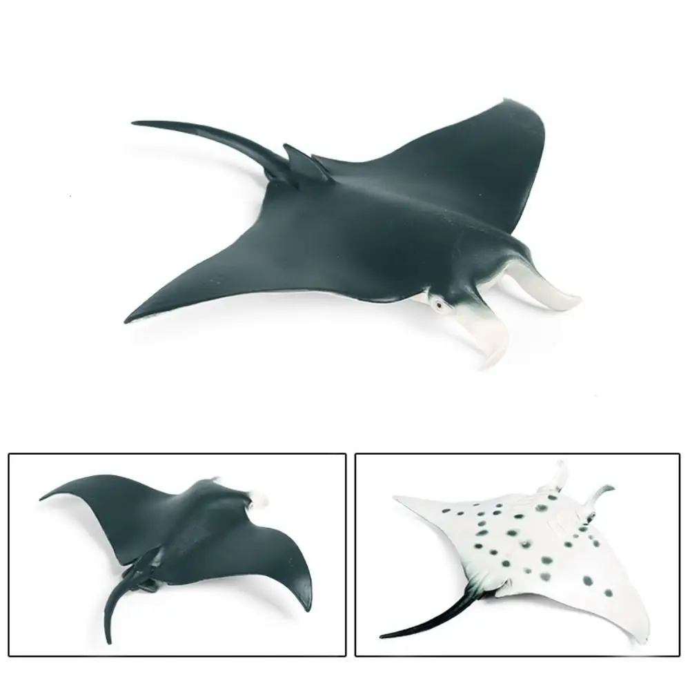 Simulation Manta Ray Model Fish Model Cognition Ocean Animal Figures Educational Marine Sea Life Action Figurines Collection
Simulation Manta Ray Model Fish Model Cognition Ocean Animal Figures Educational Marine Sea Life Action Figurines Collection