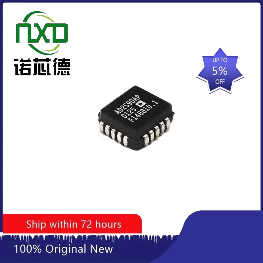 5PCS/LOT AD2S90AP PLCC20 Integrated circuit (IC) Data acquisitionADC/DAC - Special purpose bms chip
5PCS/LOT AD2S90AP PLCC20 Integrated circuit (IC) Data acquisitionADC/DAC - Special purpose bms chip