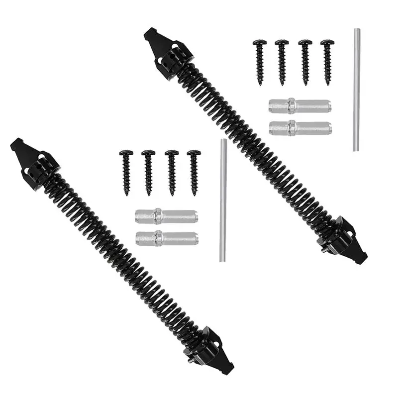 2X Tension Spring Adjustable Door Closer Automatic Door Closer Bar Door Closer Gate Springs Door Closer With 4 Screws
2X Tension Spring Adjustable Door Closer Automatic Door Closer Bar Door Closer Gate Springs Door Closer With 4 Screws