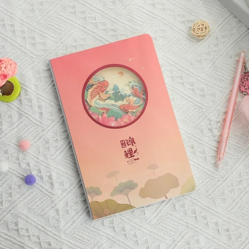 Travel Notebook Lucky Inspire Notebook Hollow Notebook Stationery Notepads Journal Notebook School Office Supplies for Students
Travel Notebook Lucky Inspire Notebook Hollow Notebook Stationery Notepads Journal Notebook School Office Supplies for Students