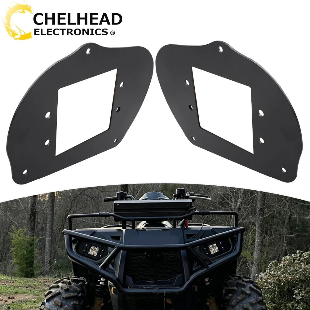 Front Led Head Light Mount Bracket For Polaris Sportsman 570 1000 850 RZR 800 900XP Led Work Light Pods Headlight Mounting
Front Led Head Light Mount Bracket For Polaris Sportsman 570 1000 850 RZR 800 900XP Led Work Light Pods Headlight Mounting