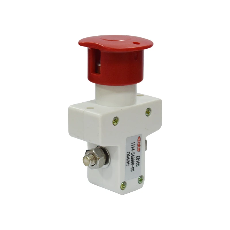 Retail Emergency Stop Switch Emergency Cut-off Switch 1114-540000-00 Forklift Attachment ED100/48V(CZK-100)
Retail Emergency Stop Switch Emergency Cut-off Switch 1114-540000-00 Forklift Attachment ED100/48V(CZK-100)
