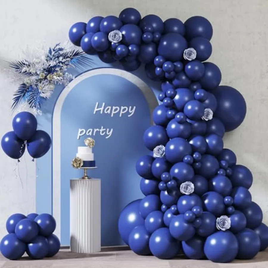 87pcs Balloons Different Sizes 18 12 10 5 Inch, Premium Party Latex Balloons Arch Kit Garland for Birthday Wedding Graduation B
87pcs Balloons Different Sizes 18 12 10 5 Inch, Premium Party Latex Balloons Arch Kit Garland for Birthday Wedding Graduation B