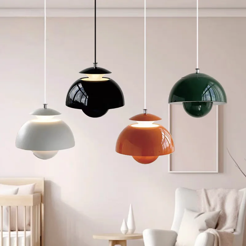 Modern Minimalist Flower Bud Pendant Light Homestay Iron Bedroom Study Atmosphere Bedside Bar Decoration Adjustable Lifting Lamp
Modern Minimalist Flower Bud Pendant Light Homestay Iron Bedroom Study Atmosphere Bedside Bar Decoration Adjustable Lifting Lamp