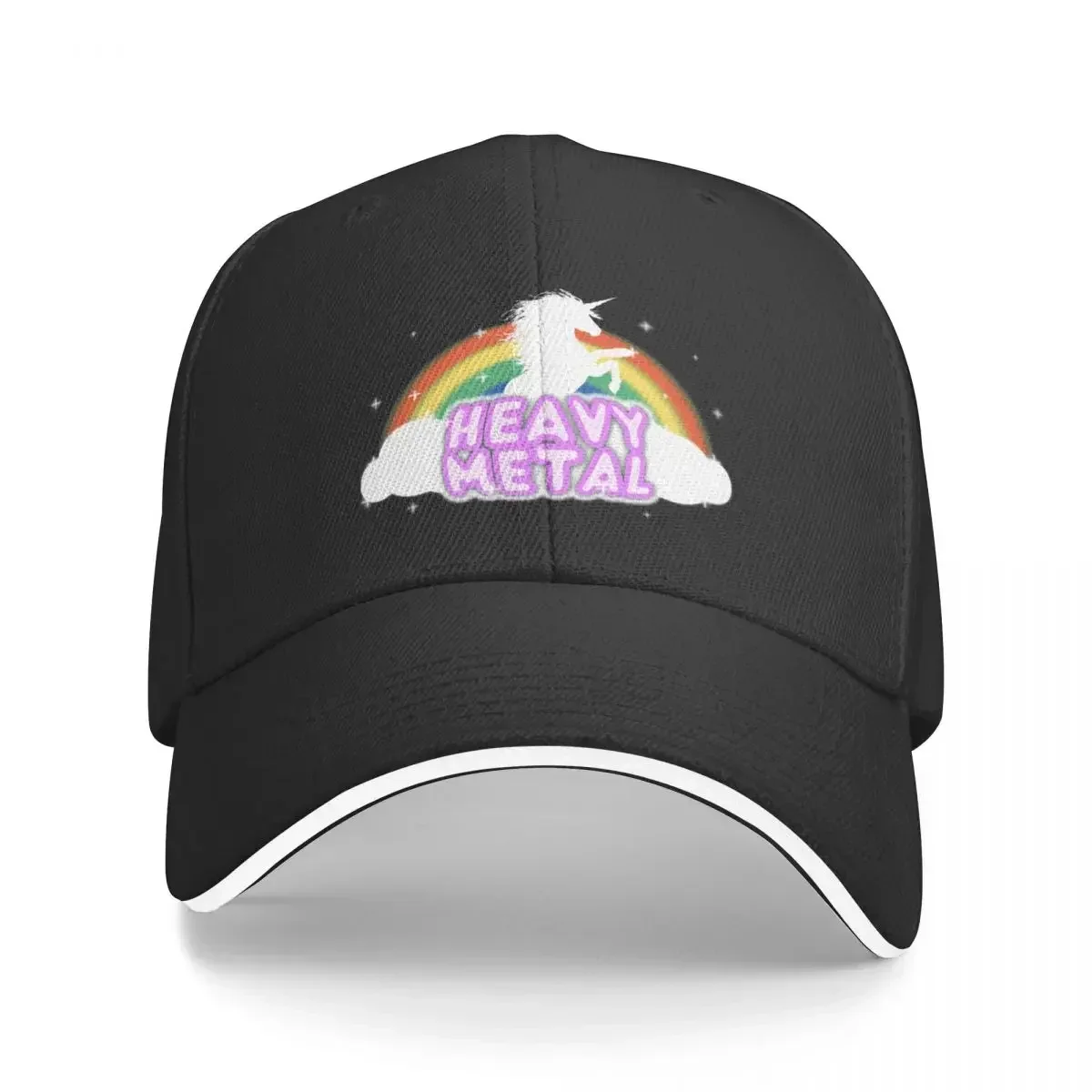 Heavy Metal Rainbow Unicorn Baseball Cap hats for men Golf Hat Sun Hat For Children Beach For Girls Men's
Heavy Metal Rainbow Unicorn Baseball Cap hats for men Golf Hat Sun Hat For Children Beach For Girls Men's