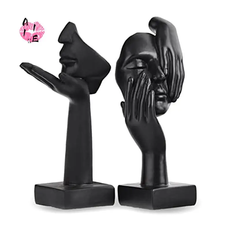A11E-2 PCS Statue, Abstract Art Sculpture Modern Decoration Desktop Decoration Christmas New Year Gift
A11E-2 PCS Statue, Abstract Art Sculpture Modern Decoration Desktop Decoration Christmas New Year Gift